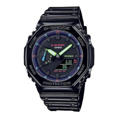 RELOJ HOMBRE ANÁLOGO GA-2100RGB-1ADR