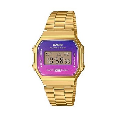 RELOJ CASIO UNISEX DIGITAL A168WERG-2ADF