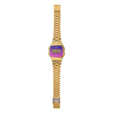 RELOJ CASIO UNISEX DIGITAL A168WERG-2ADF - 4