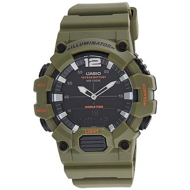 RELOJ CASIO HOMBRE ANÁLOGO HDC-700-3A2VDF