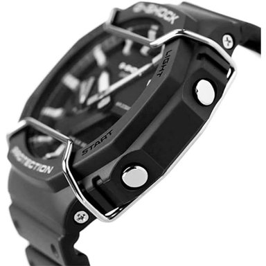 RELOJ HOMBRE ANÁLOGO GA-2100PTS-8ADR - 2