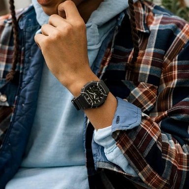 RELOJ HOMBRE ANÁLOGO GA-2100PTS-8ADR - 4