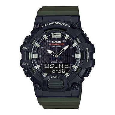 RELOJ CASIO HOMBRE ANÁLOGO HDC-700-3AVDF