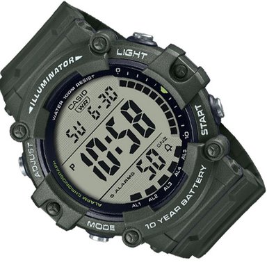 RELOJ CASIO HOMBRE DIGITAL AE-1500WHX-3AVDF - 2