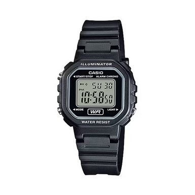 RELOJ CASIO MUJER DIGITAL LA-20WH-1ADF
