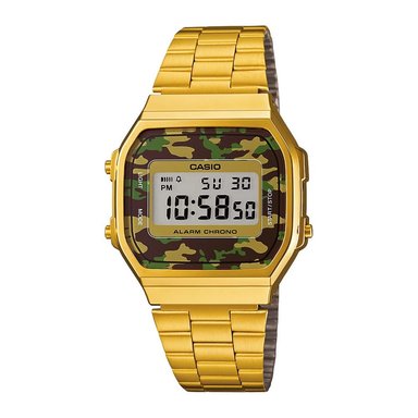 RELOJ CASIO UNISEX DIGITAL A168WEGC-3DF