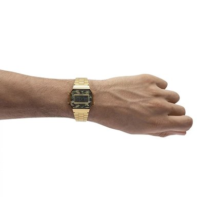 RELOJ CASIO UNISEX DIGITAL A168WEGC-3DF - 4