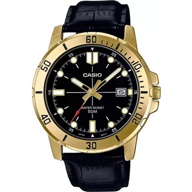 RELOJ CASIO HOMBRE ANÁLOGO MTP-VD01GL-1EVUDF