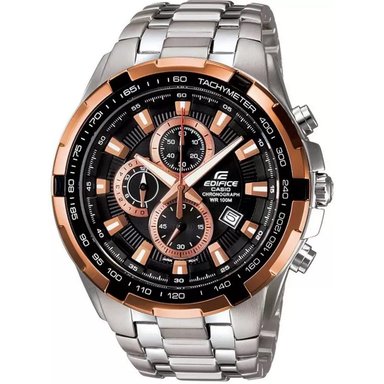 RELOJ EDIFICE HOMBRE ANÁLOGO EF-539D-1A5VUDF
