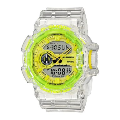 RELOJ HOMBRE ANÁLOGO DIGITAL GA-400SK-1A9DR