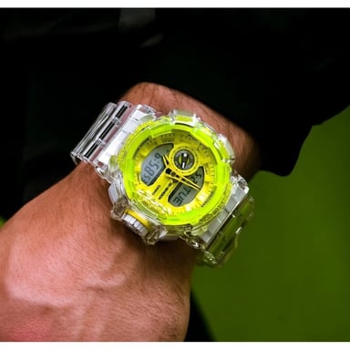 RELOJ HOMBRE ANÁLOGO DIGITAL GA-400SK-1A9DR - 5