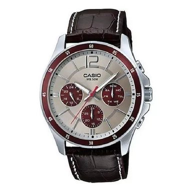 RELOJ CASIO HOMBRE ANÁLOGO MTP-1374L-7A1VDF