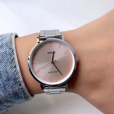 CASIO RELOJ ANÁLOGO LTP-VT01D-4B2UDF MUJER - 5