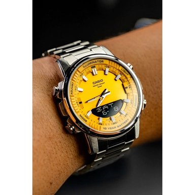 CASIO RELOJ ANÁLOGO-DIGITAL AMW-880D-9AVDF HOMBRE - 4