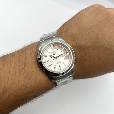 RELOJ SEIKO AUTOMATICO SNKK25K1 HOMBRE - 4