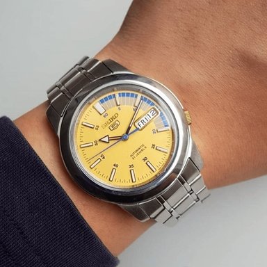 RELOJ SEIKO AUTOMATICO SNKK29K1 HOMBRE - 4