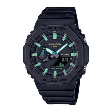 RELOJ G-SHOCK ANÁLOGO - DIGITAL GA-2100RC-1ADR HOMBRE