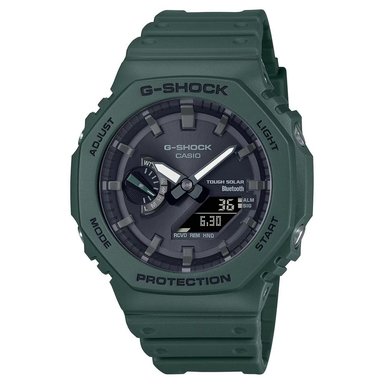 RELOJ G-SHOCK ANÁLOGO - DIGITAL GA-B2100-3ADR HOMBRE