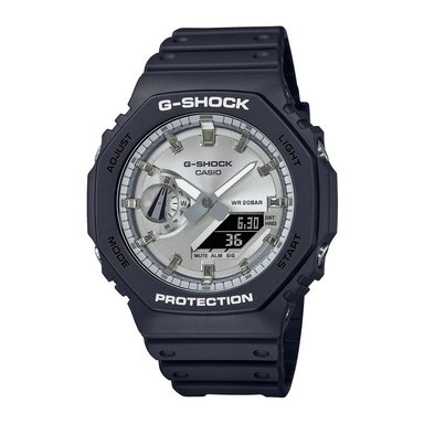 RELOJ G-SHOCK ANÁLOGO - DIGITAL GA-2100SB-1ADR HOMBRE