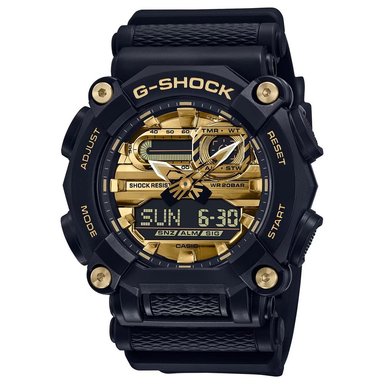 RELOJ G-SHOCK ANÁLOGO - DIGITAL GA-900AG-1ADR HOMBRE