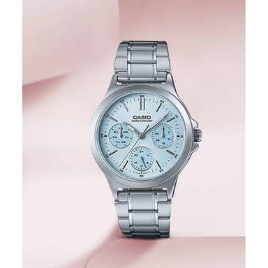 RELOJ CASIO ANÁLOGO LTP-V300D-2AUDF MUJER - 4