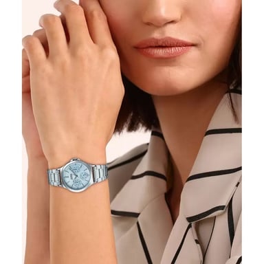 RELOJ CASIO ANÁLOGO LTP-V300D-2AUDF MUJER - 5