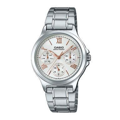 RELOJ CASIO ANÁLOGO LTP-V300D-7A2UDF MUJER