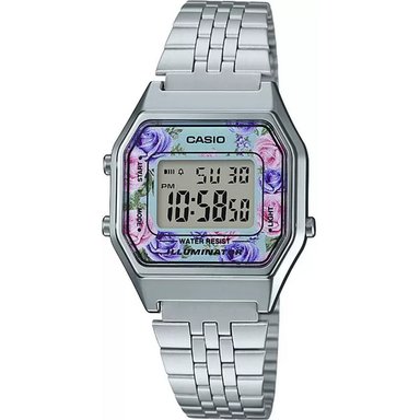 RELOJ CASIO DIGITAL LA680WA-2CDF MUJER