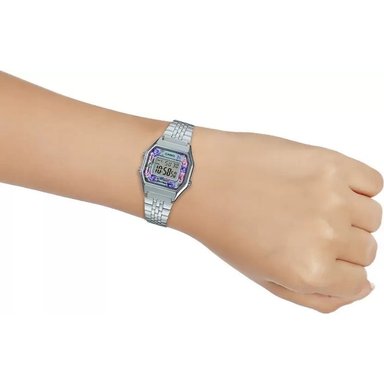 RELOJ CASIO DIGITAL LA680WA-2CDF MUJER - 5