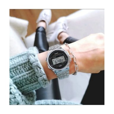 RELOJ CASIO ANÁLOGO A171WE-1ADF MUJER - 6