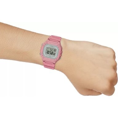 RELOJ CASIO DIGITAL W-218HC-4AVDF MUJER - 6