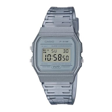 RELOJ CASIO DIGITAL F-91WS-8DF MUJER