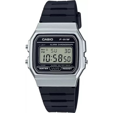RELOJ CASIO DIGITAL F-91WM-7ADF HOMBRE