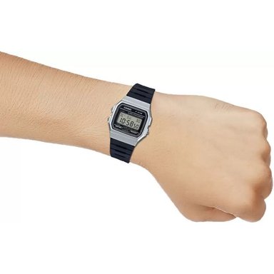 RELOJ CASIO DIGITAL F-91WM-7ADF HOMBRE - 5