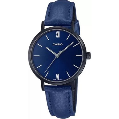 RELOJ CASIO ANÁLOGO LTP-VT02BL-2AUDF MUJER