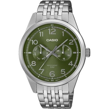 RELOJ CASIO ANÁLOGO MTP-E340D-3AVDF HOMBRE