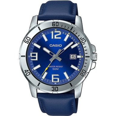 RELOJ CASIO ANÁLOGO MTP-VD01L-2BVUDF HOMBRE