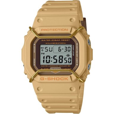 RELOJ BABY G DIGITAL DW-5600PT-5DR MUJER