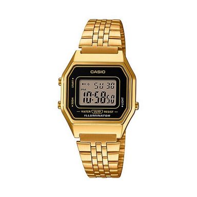 RELOJ CASIO DIGITAL LA680WGA-1DF MUJER