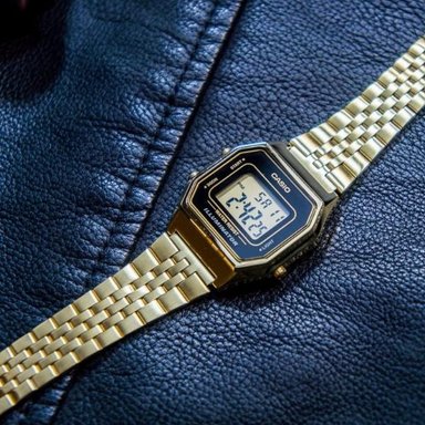 RELOJ CASIO DIGITAL LA680WGA-1DF MUJER - 4