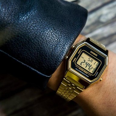 RELOJ CASIO DIGITAL LA680WGA-1DF MUJER - 5