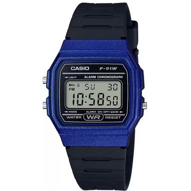 RELOJ CASIO DIGITAL F-91WM-2ADF MUJER