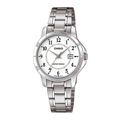 RELOJ CASIO ANÁLOGO LTP-V004D-7BUDF MUJER