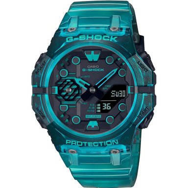 RELOJ G-SHOCK ANÁLOGO - DIGITAL GA-B001G-2ADR HOMBRE