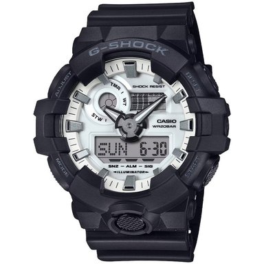 RELOJ G-SHOCK ANÁLOGO - DIGITAL GA-700WD-1ADR HOMBRE