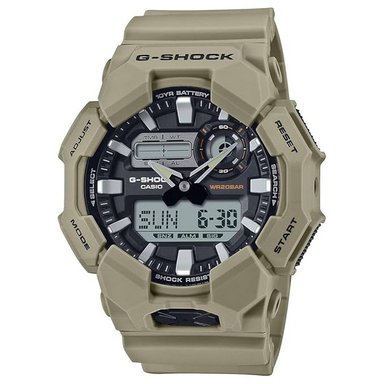 RELOJ G-SHOCK DIGITAL GA-010-5ADR HOMBRE