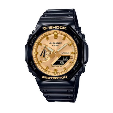 RELOJ G-SHOCK ANÁLOGO - DIGITAL GA-2100GB-1ADR HOMBRE