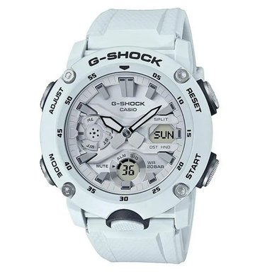 RELOJ G-SHOCK ANÁLOGO - DIGITAL GA-2000S-7ADR HOMBRE