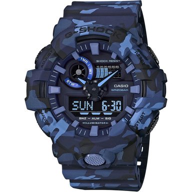 RELOJ G-SHOCK ANÁLOGO - DIGITAL GA-700CM-2ADR HOMBRE