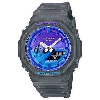 RELOJ G-SHOCK ANÁLOGO - DIGITAL GA-2100FLS-8A2DR HOMBRE